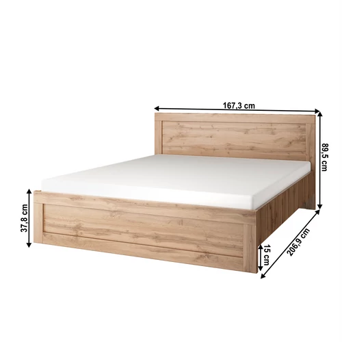 Elegáns megjelenés és ágyrácsolt kialakítás MORATIZ márkától.