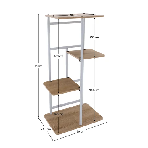 Modern design a nappali vagy hálószoba falára