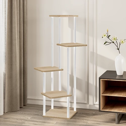 Modern design  fehér és sonoma tölgy kombináció