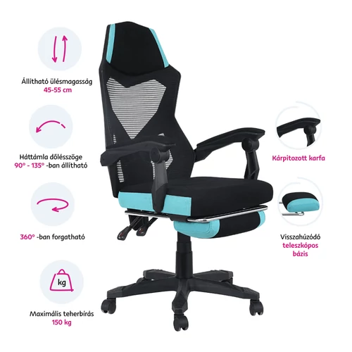 JORIK NEW iroda szék