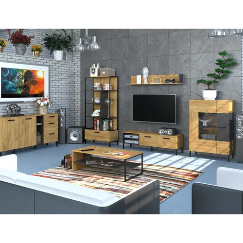 Elegáns design a dohányzó szobádnak