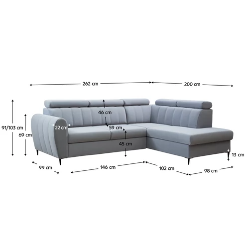 Elegáns megjelenés nappaliba