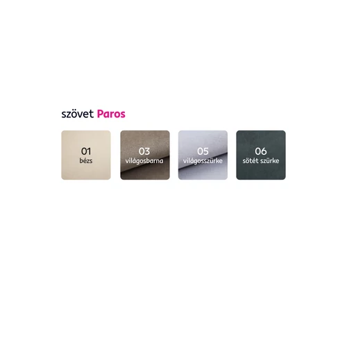 Barna kinyitható ülőgarnitúra