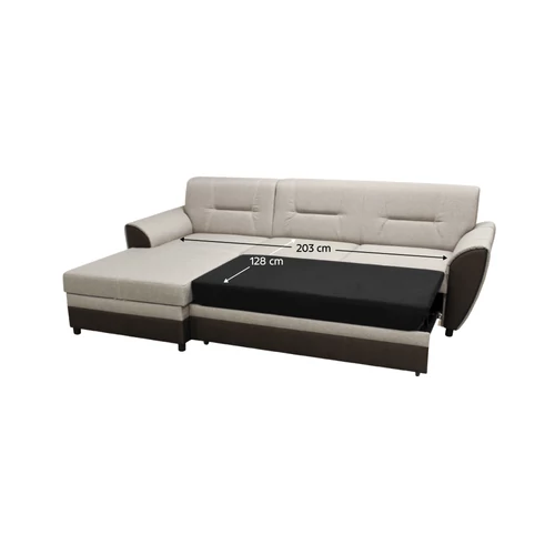 Elegáns design  balos konfiguráció