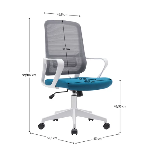 SALOMO TYP 1 irodai szék