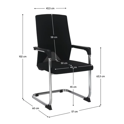 Fekete színű  elegáns megjelenés