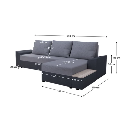 Modern design és kényelem a FERGUS ROH-tól