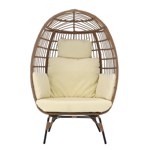 Rattan KARMEN fotel különböző szögekből