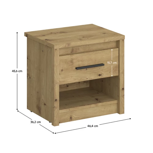 Elegáns design  masszív konstrukció