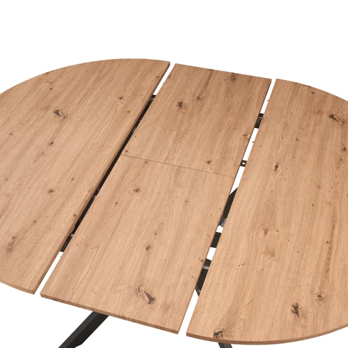 Elegáns tölgyfa és fekete keret