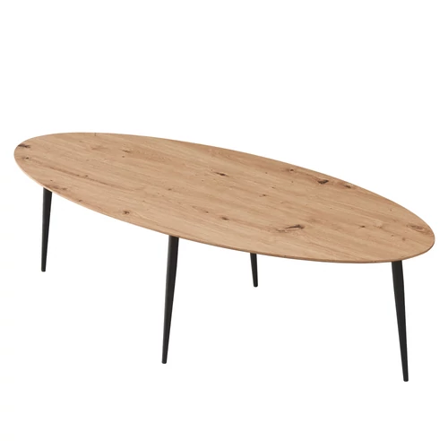 Sanam artisan tölgy dohányasztal