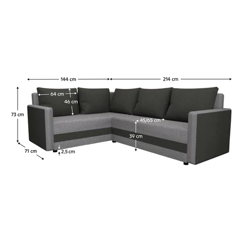 Modern design és kényelem