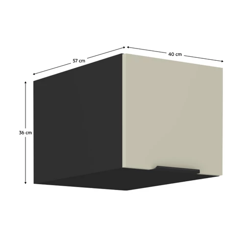 Modern design  fekete színben