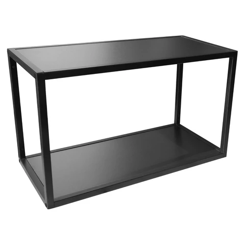 Elegáns fekete polc a LOFT 60 G-36 méretben