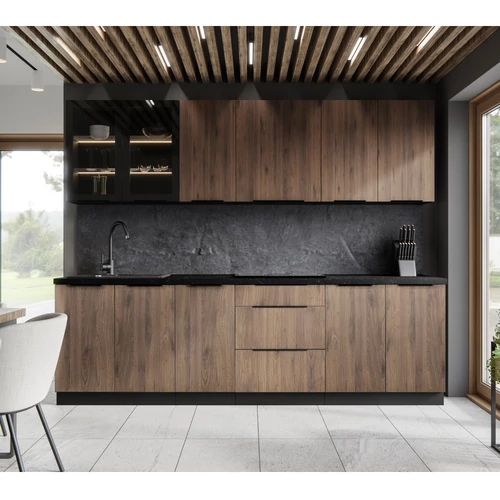 Elegáns design  fekete színben
