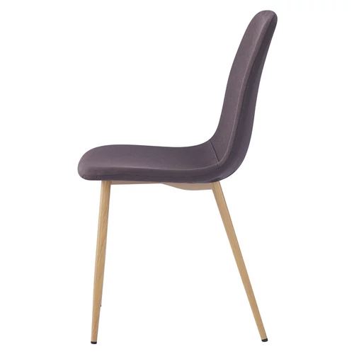 Modern design sötétbarna színben