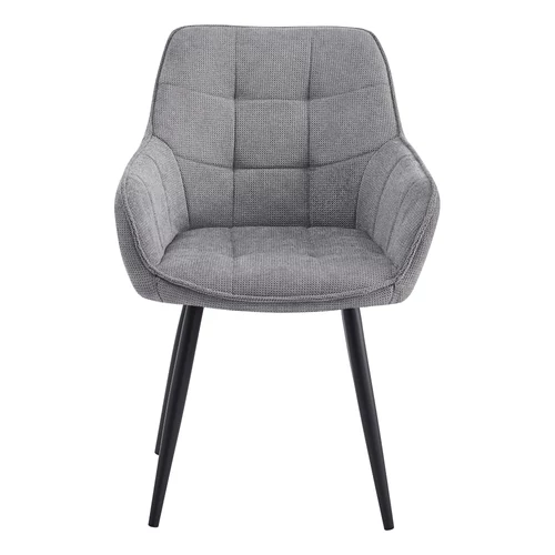 MARKEN design fotel szürke/fekete színben