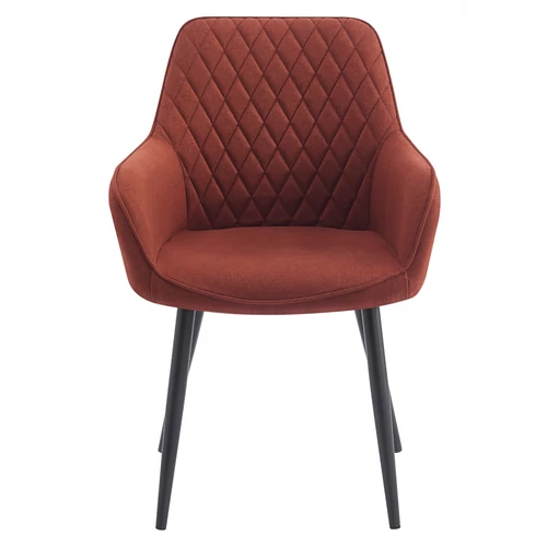 OSKOR design fotel barna/fekete