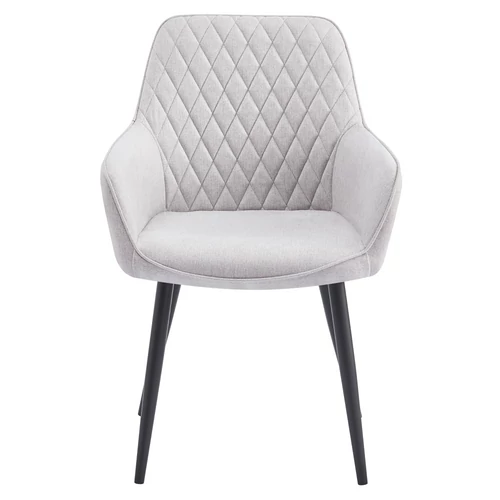 OSKOR design fotel szürke-fekete