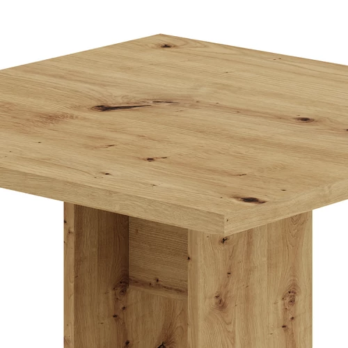 EVERET étkezőasztal artisan tölgyből