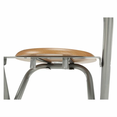 Modern design  bükkfa és alumínium