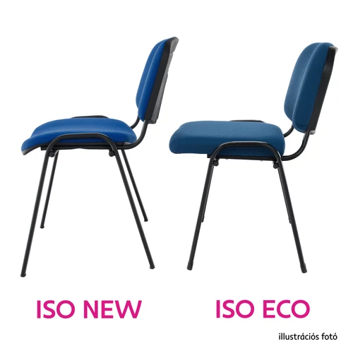 Barna irodai szék ISO NEW