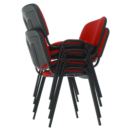 Modern design piros szék