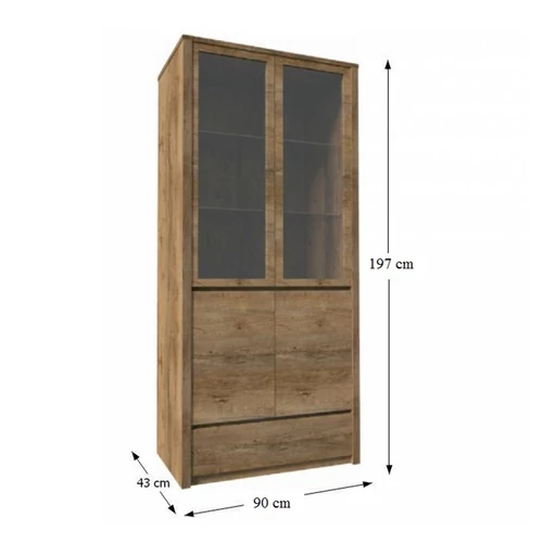 Modern design  fiók és két osztóajtóval