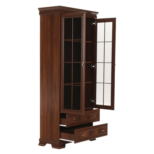KRW 2 vitrines szekrény samoa king