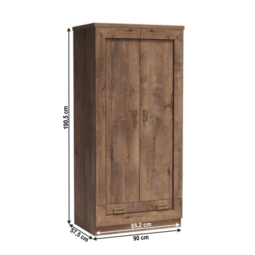 Elegáns tölgyfás design