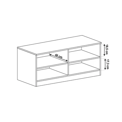 Modern design tölgyfában