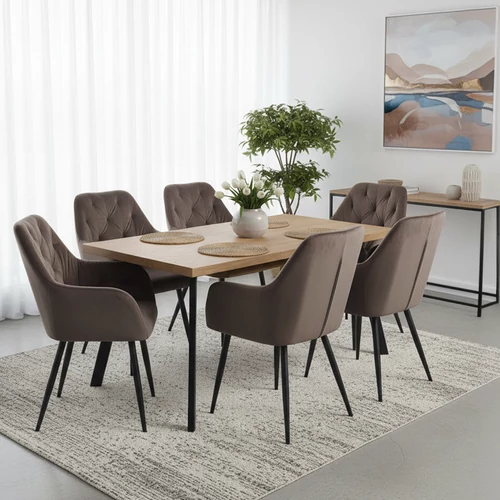 barna Velvet szövet