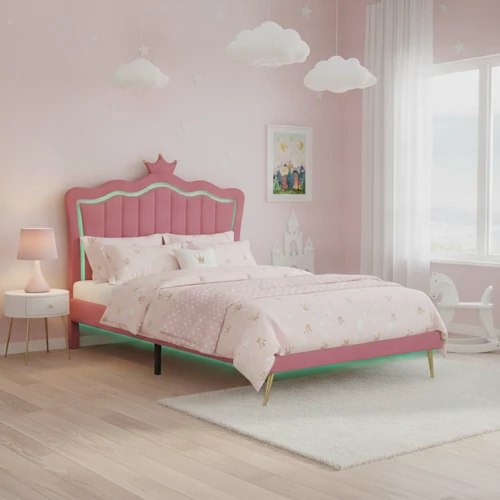 Ágy ágyráccsal