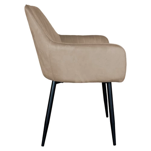 szürkésbarna Taupe Velvet anyag