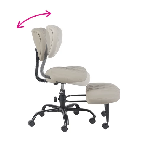 SAMER - 6. kép|||Ergonomikus térdeplőszék