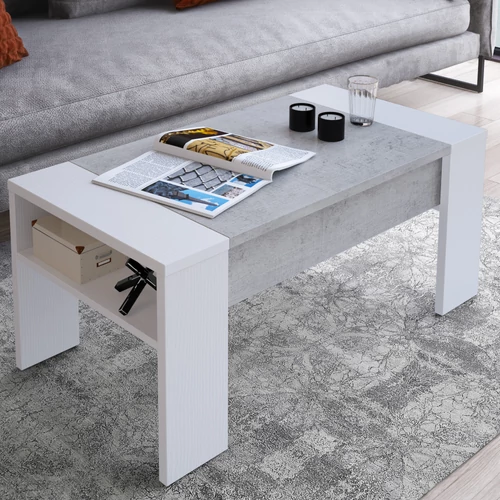 fehér/beton