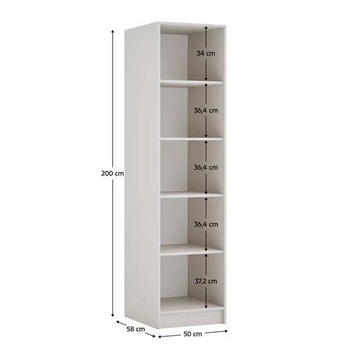 KREO - 2. kép|||Szekrény korpusz 50