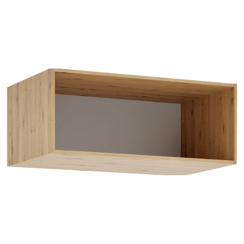 Szekrénybővítmény korpusz 100, artisan tölgy, KREO