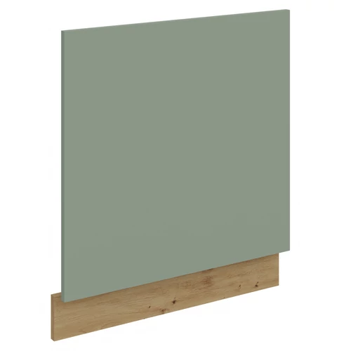 Mosogatógép ajtó, aquamarine/artisan tölgy, ARSANY ZM 570x596