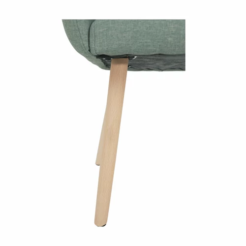 Elegáns fotel friss menta színben