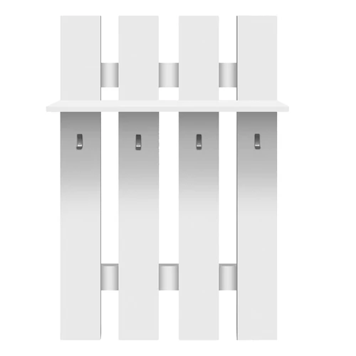 Fogas panel DTD laminált fehér TOPTY
