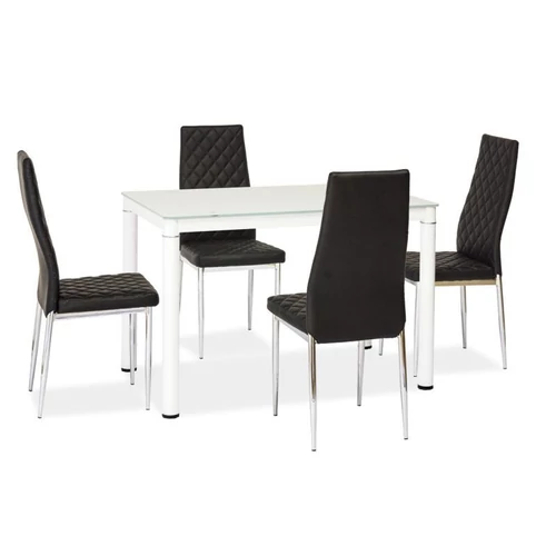GALANT asztal 110x70 fehér