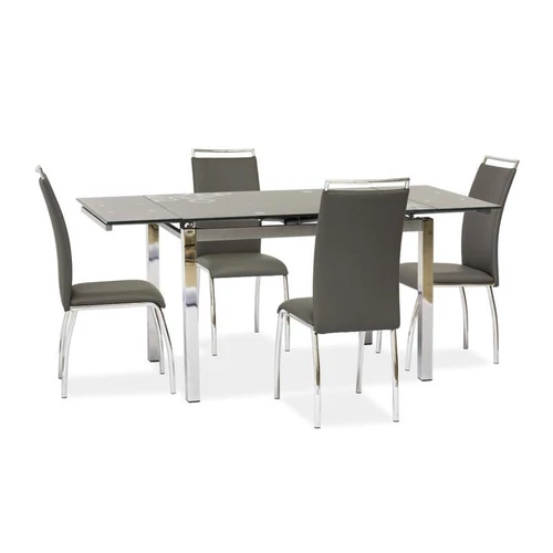 GD 017 asztal 75x110 szürke