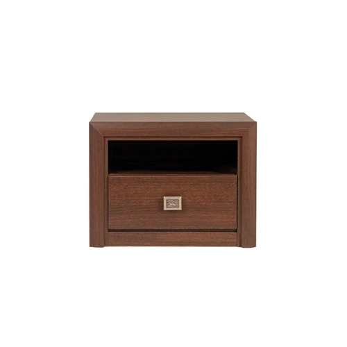 KOEN 017 éjjeliszekrény KOM1S wenge maggia/wenge mag