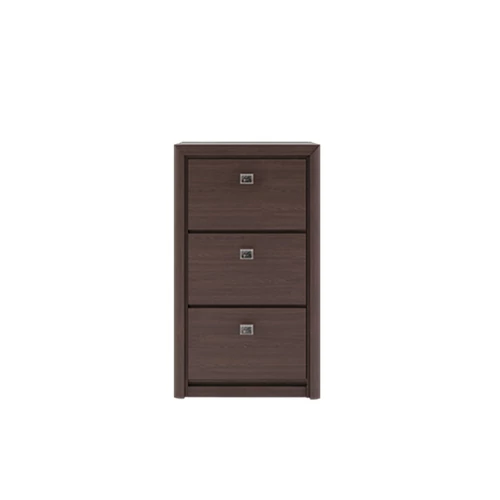 KOEN 023 cipősszekrény BUT3D wenge maggia/maggia