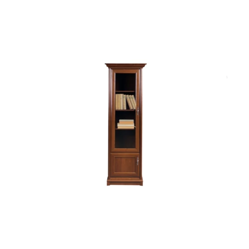 SONATA S-024 vitrin 1 dl gesztenye