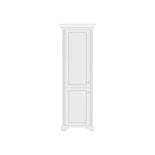 WHITE 011 könyvespolc 2D havas kőris/ezüst fenyő