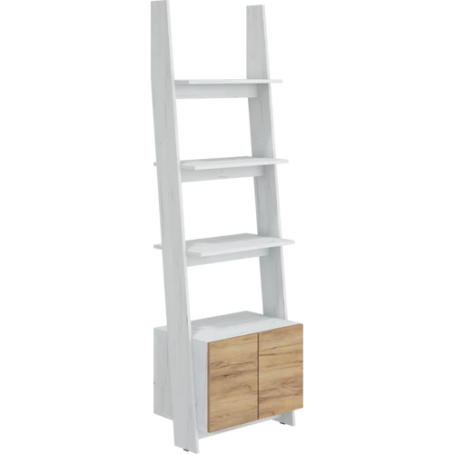 RACK RAC 04 könyvespolc craft fehér craft arany