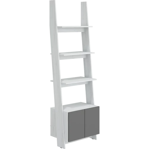 RACK RAC 04 könyvespolc craft fehér grafit