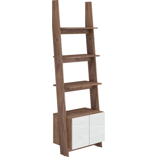 RACK RAC 04 könyvespolc craft fehér tobaco